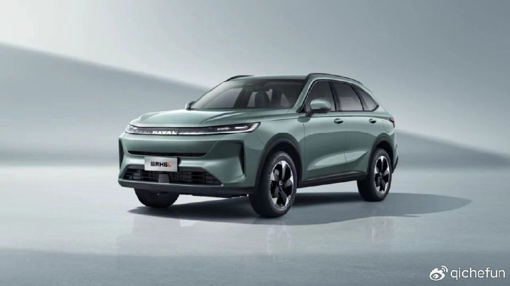 哈弗H6L上市10.39万起，重新定义中型SUV价值标准