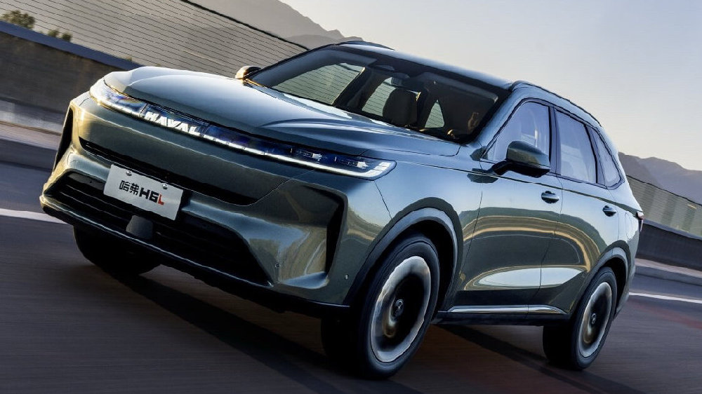 限时阶10.39万起，“大五座中型都市SUV”哈弗H6L上市