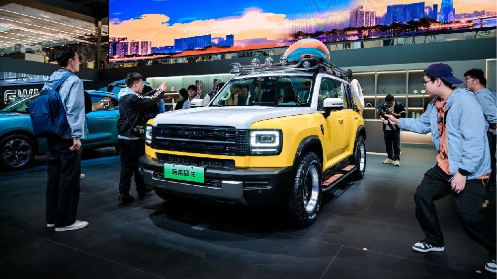 哈弗猛龙领衔全系亮相2025广州车展，诠释“年轻棱角”精神