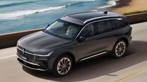 林肯航海家启航版上市 全款一口价24.59万元