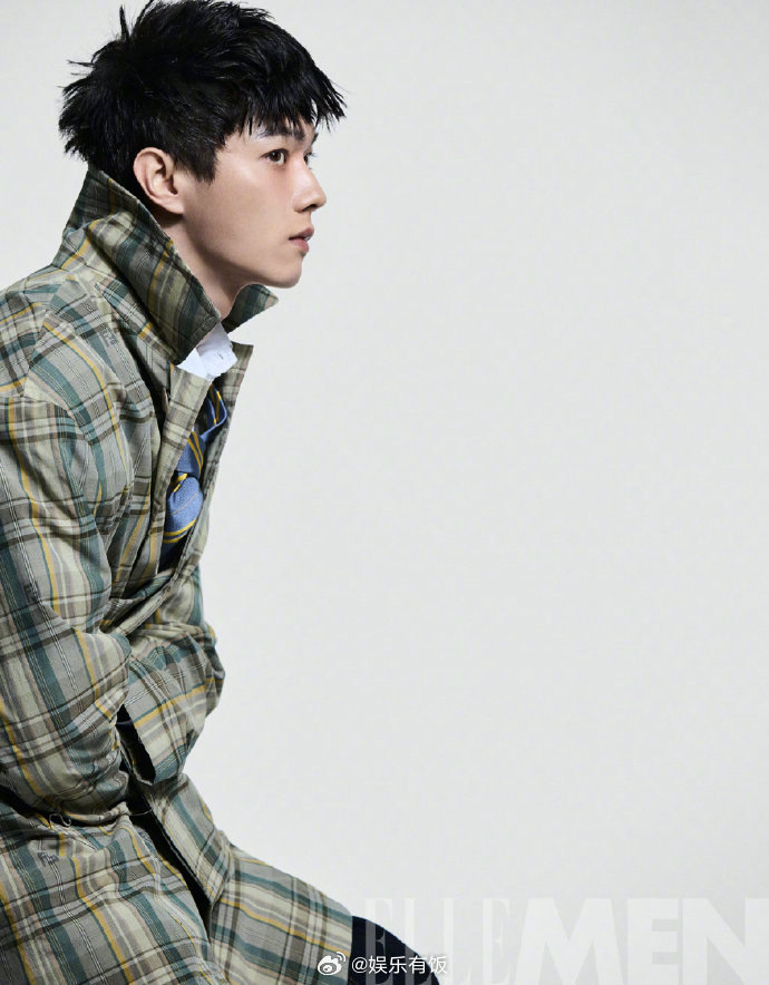 许凯专访中提到，每个角色都在他身上留了一点影子…