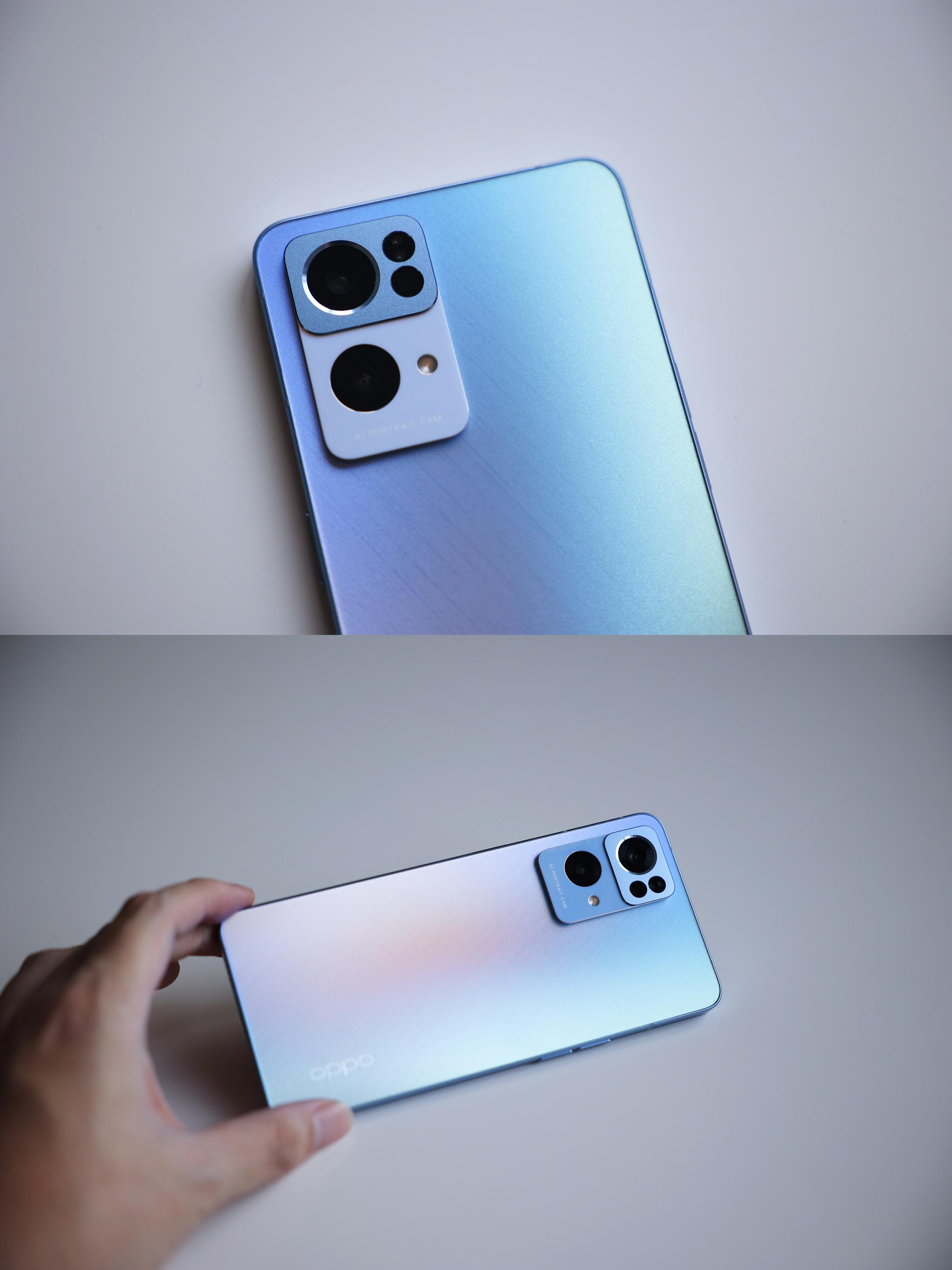 上几张opporeno7pro真机图