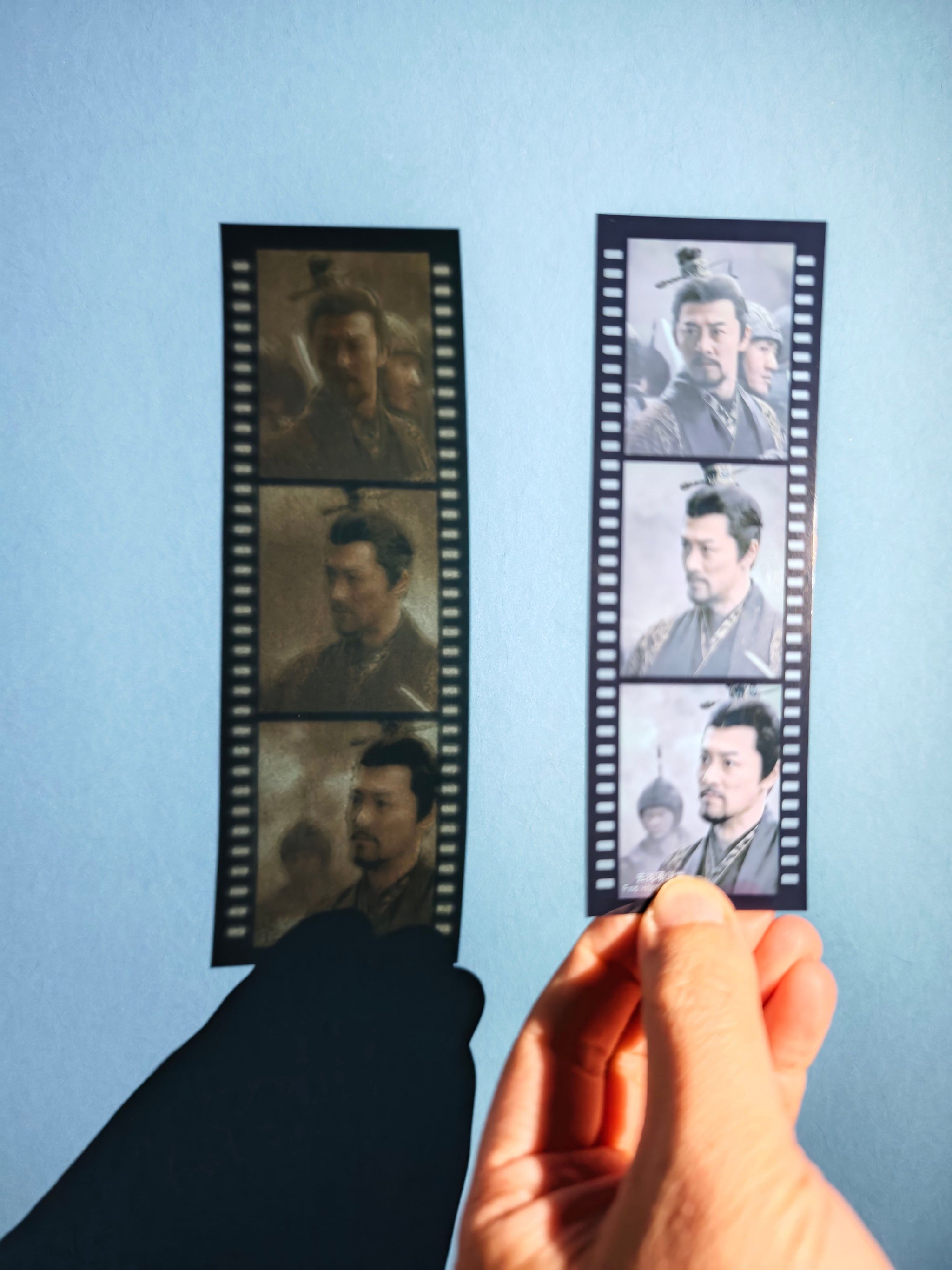 古天乐林峯胶片呈现《寻秦记》《反贪风暴4》