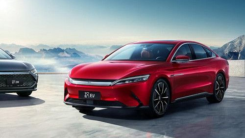 比亚迪汉及唐明年也将进入墨西哥市场