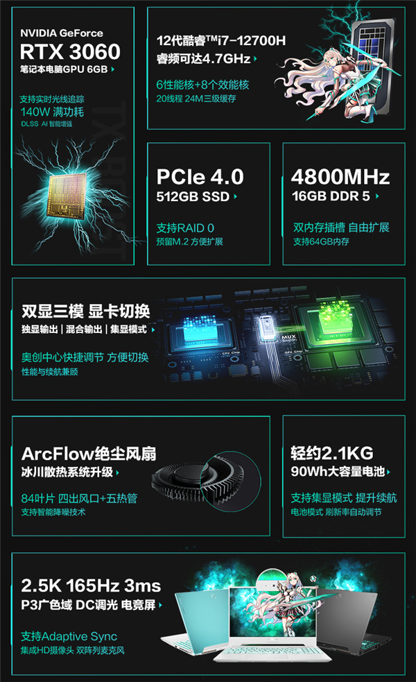 新生入学首选3060游戏本!华硕天选3仅需8899元休闲区蓝鸢梦想 - Www.slyday.coM 新生入学首选3060游戏本!华硕天选3仅需8899元休闲区蓝鸢梦想 - Www.slyday.coM