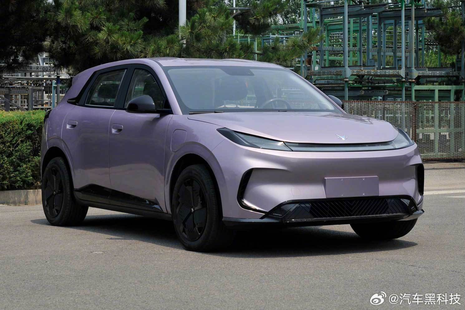 极狐T1申报图曝光，纯电小型SUV续航425公里