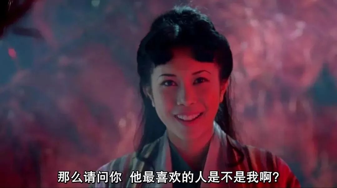 紫霞仙子和白晶晶,红玫瑰和白玫瑰,莫文蔚的白晶晶同样演绎得刻骨铭心