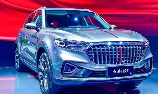 红旗suv新款2021款,红旗suv20万左右 2021款红旗hs5登场,外观内饰升级,全力冲击奔驰glc