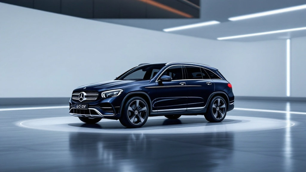 梅赛德斯-奔驰推出AI驱动的全电动GLC车型