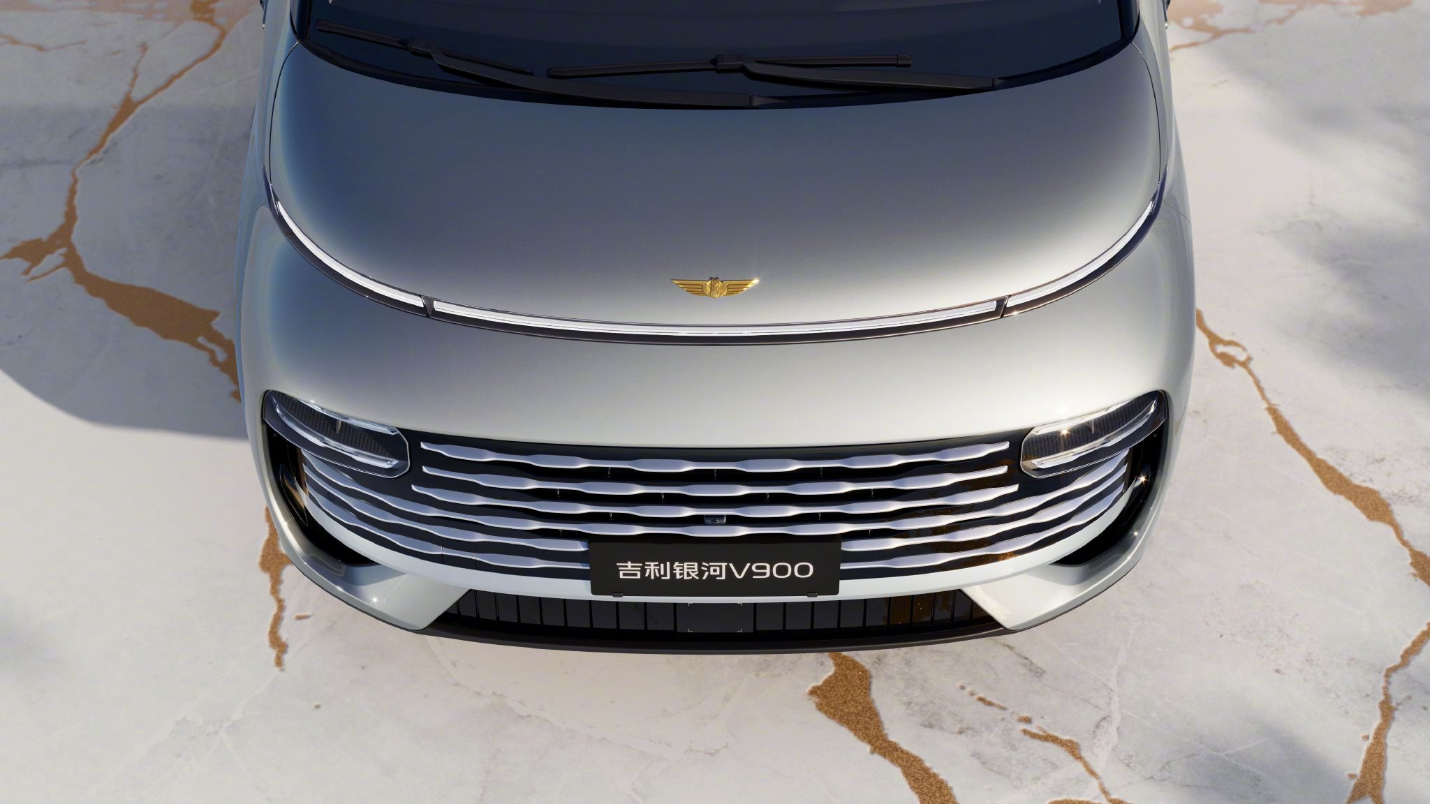 吉利银河V900广州车展首秀，搭载1.5T增程系统