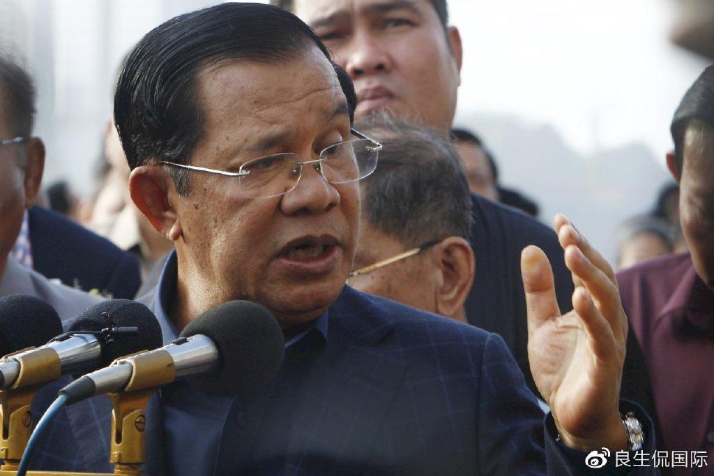 不满西方渲染中国在柬建基地，柬首相反问：澳洲会让我检查核潜艇吗？