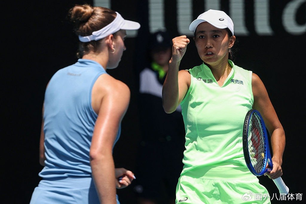 除张帅外，中国选手在澳网还拿到2项冠军，总奖金榜前10名出台