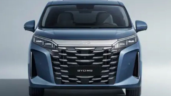 比亚迪M9官图发布，专为海外市场打造，6月25日墨西哥首发
