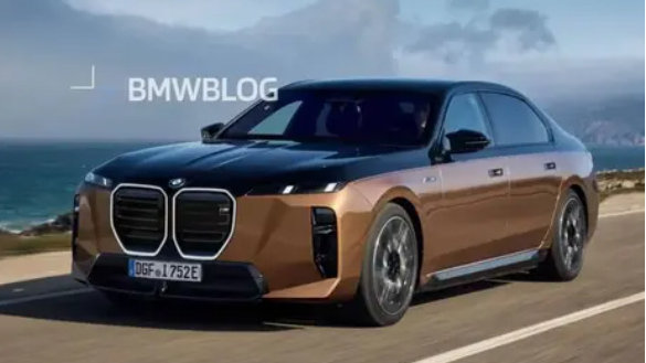 S级最强对手登场了！新款7系配280千瓦+L3级驾驶辅助，格栅变帅