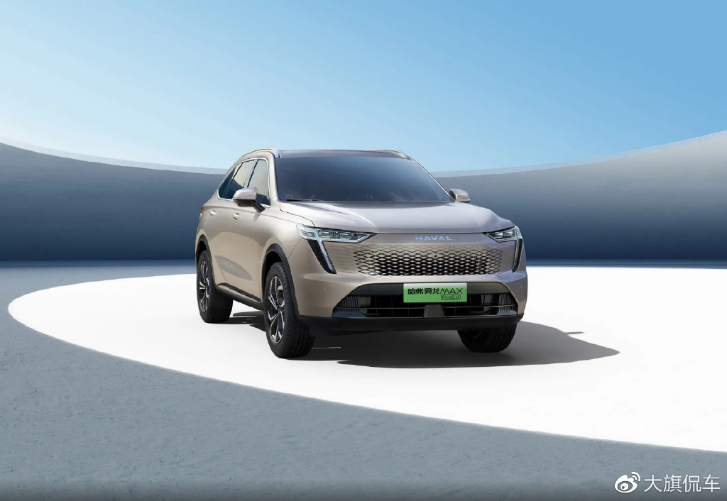 长城“龙”系列首款车型 枭龙MAX静态体验