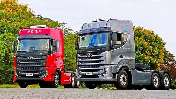 开创国内重卡乘用化先河 华菱S11/X9实拍解析 | 卡车之友网