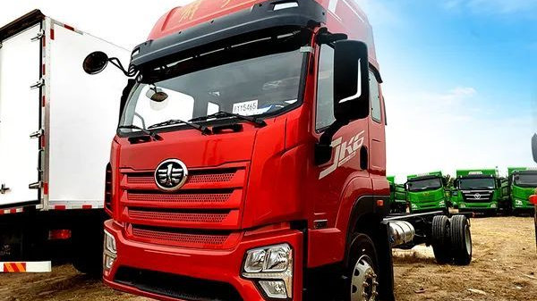 细节决定成败 解放青汽JK6实拍解析 | 卡车之友网