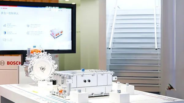 博世携多款创新气候中立技术解决方案亮相上海车展 | 卡车之友网