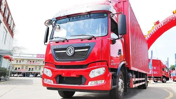 定制化新品，东风天锦KR 9米60方城际载货车实拍 | 卡车之友网