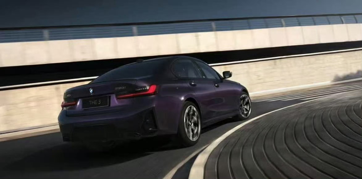 宝马50 周年纪念版 3 系车型官图发布