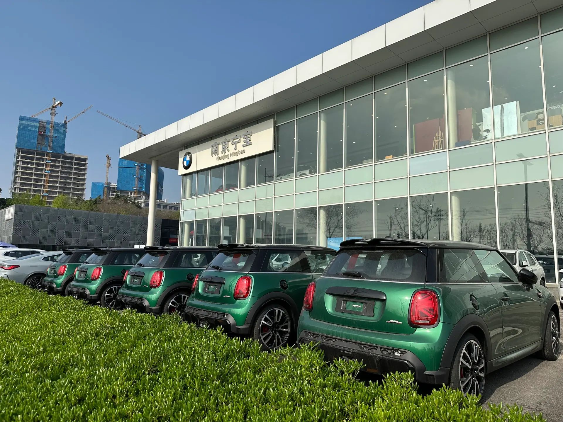 啊？MINI JCW这么多库存积压？优惠很大吧？