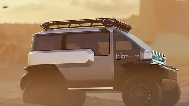 不敢相信！丰田发布月球车概念图，两人可开1万公里？