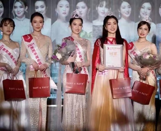 最美学霸 惊艳悉尼!哈尔滨女孩儿刘羽茜荣获2021年澳洲悉尼华裔小姐