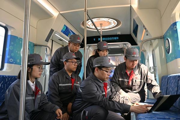 勇闯氢能源列车“无人区”