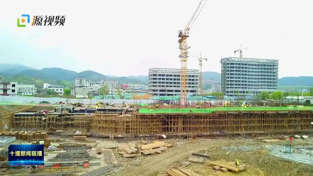竹溪县人民医院应急医疗救治中心7月完成主体工程建设
