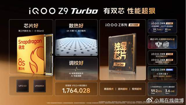旗舰双芯与蓝海电池狠招连发 iQOO Z9系列新品正式发布 1199元起
