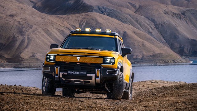 【汽车人】深蓝G318无忧穿越版15.29万元起，开启“无忧越野”