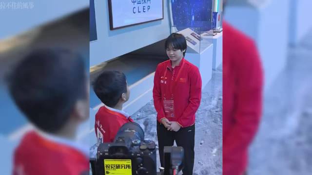 全红婵航天日发言逆出圈！一句误差消失术封神，李宁秒变宠娃老爸