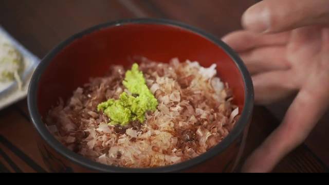 他在只有山葵的世界里，收获了一份简单到极致的美味