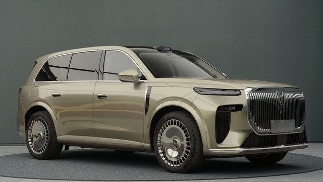 又来两款六座SUV！岚图泰山和智己LS9有望提前上市