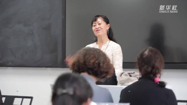 青海西宁：在老年大学感受“老有所乐”