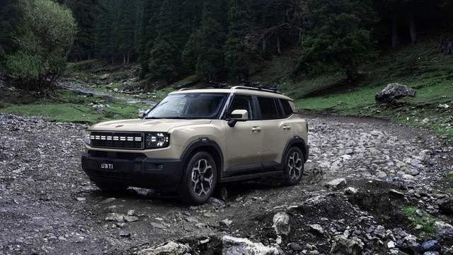 你们等的捷途山海T1四驱版来了！三电机真四驱，开启旅行新定义