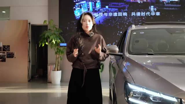 吉利星越L为啥能卖的好？是因为它给了多到烫嘴的配置？