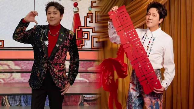 36年春晚“常青树”杀疯了！蔡国庆连上三台春晚，跨界小品吕布出圈