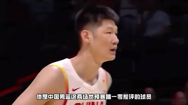 生死战6中5兜底男篮，世预赛两战零差评，他仍是中国邓肯 | 上场