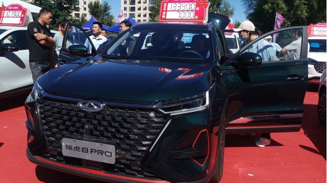 2022辽宁省汽车下乡品牌联展盘锦站圆满落幕