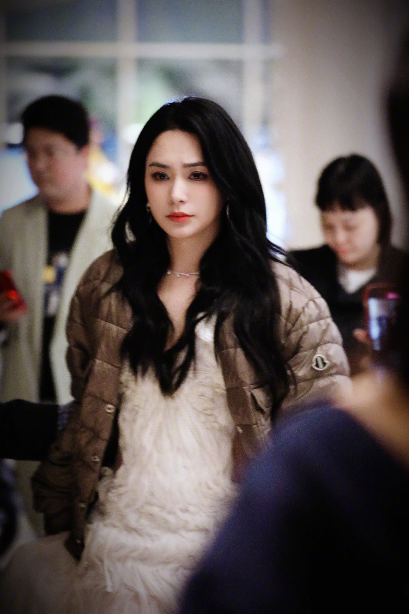 太美了！白月光回国既视感！