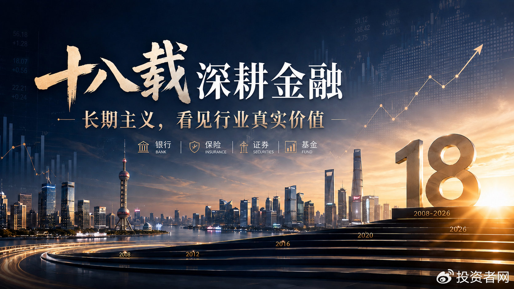 十八载深耕金融丨长期主义，看见行业真实价值