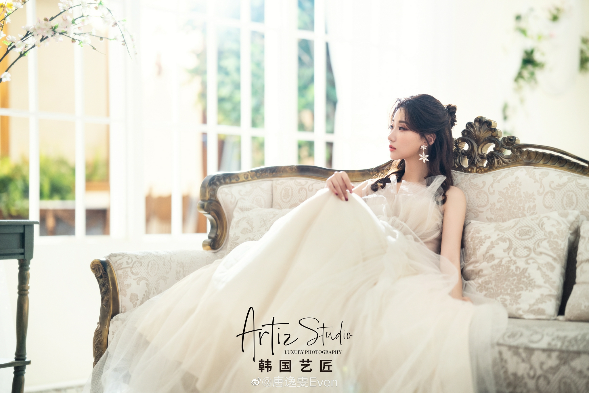 心底温柔是你 目光所至也是你 Photo by <a href=