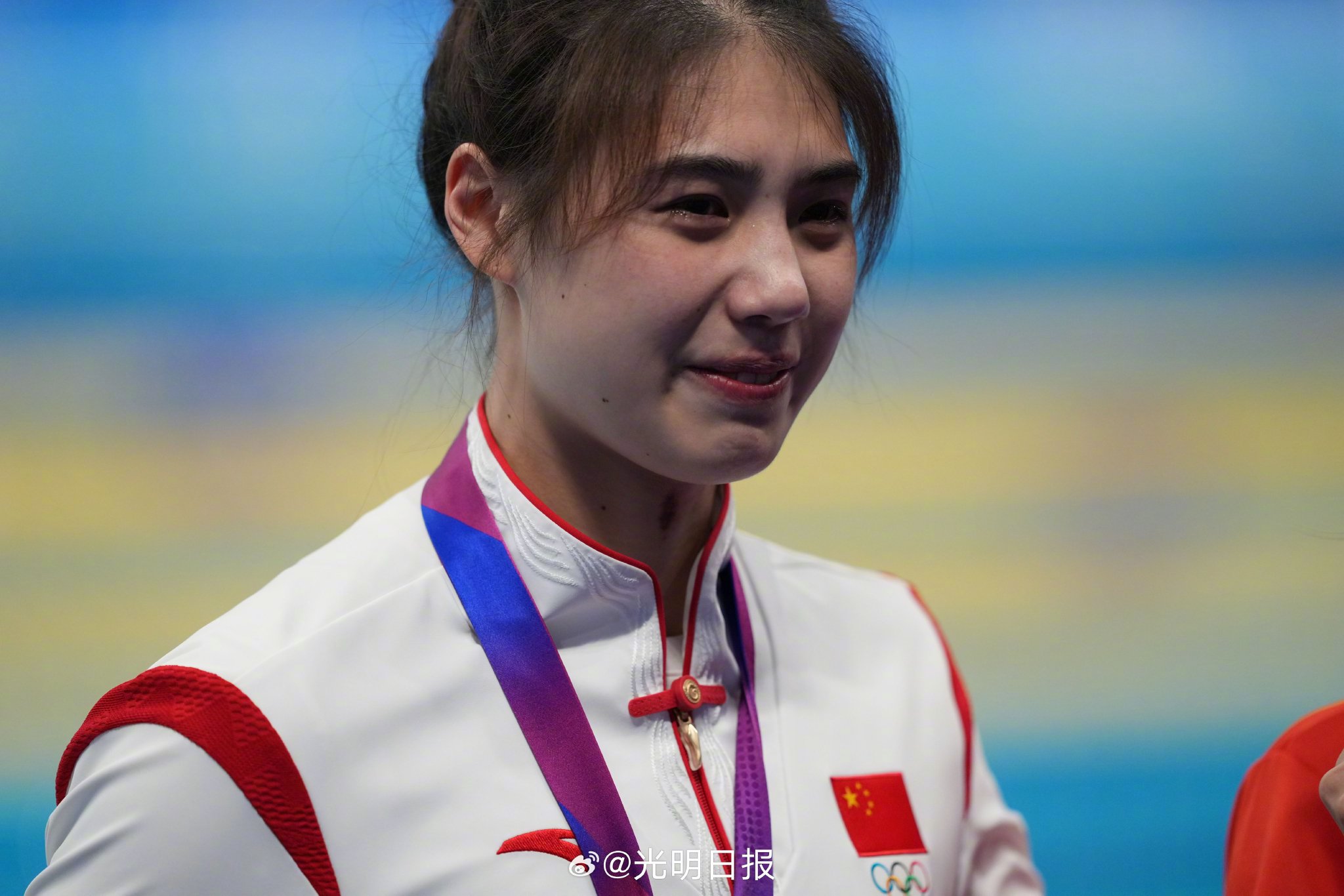 中国美女游泳运动员张雨霏