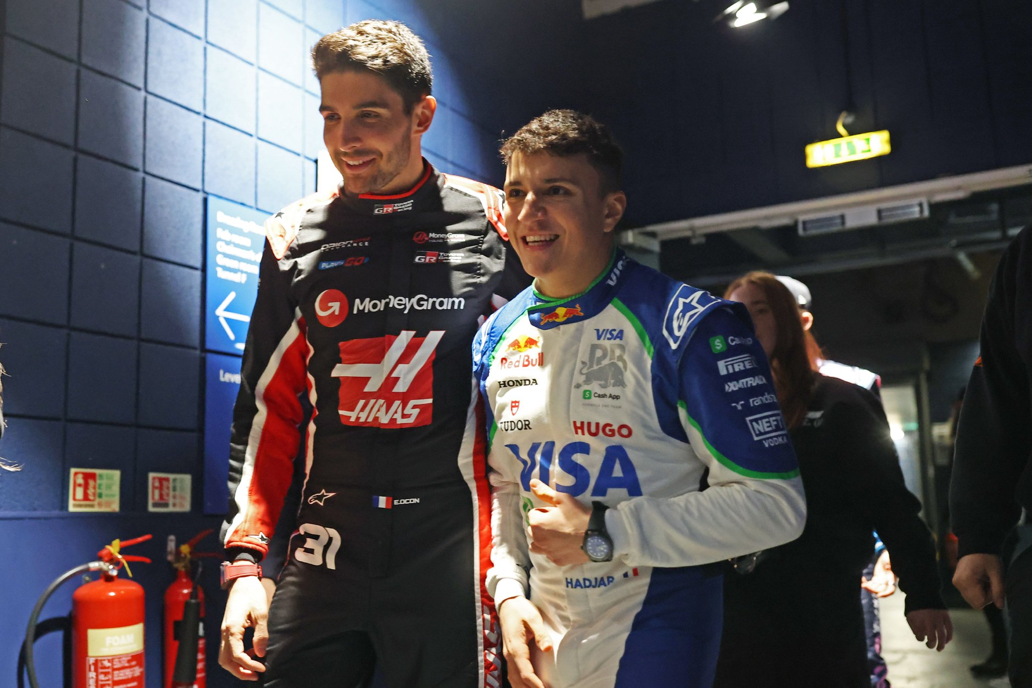 翻了翻图库里这周F1七十五周年启动仪式的有趣照片