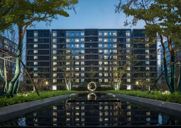 全国第二座凤起潮鸣交付，绿城凭实力再次“圈粉”|宁波|绿城|城市_新浪新闻