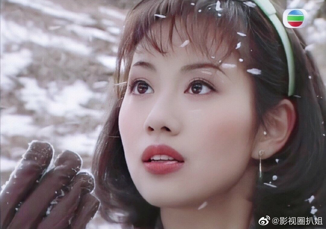 陈松伶姐姐年轻的时候长这样,太美了吧
