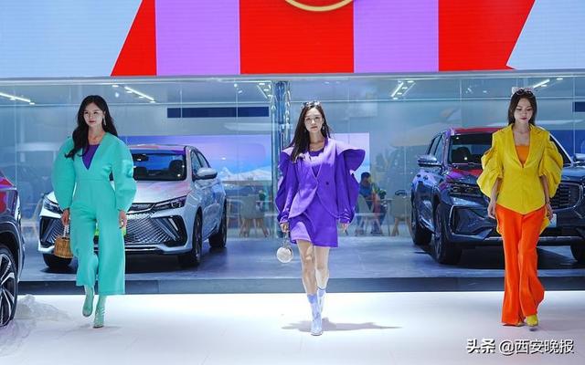 2022第十四届西安车展今日开幕