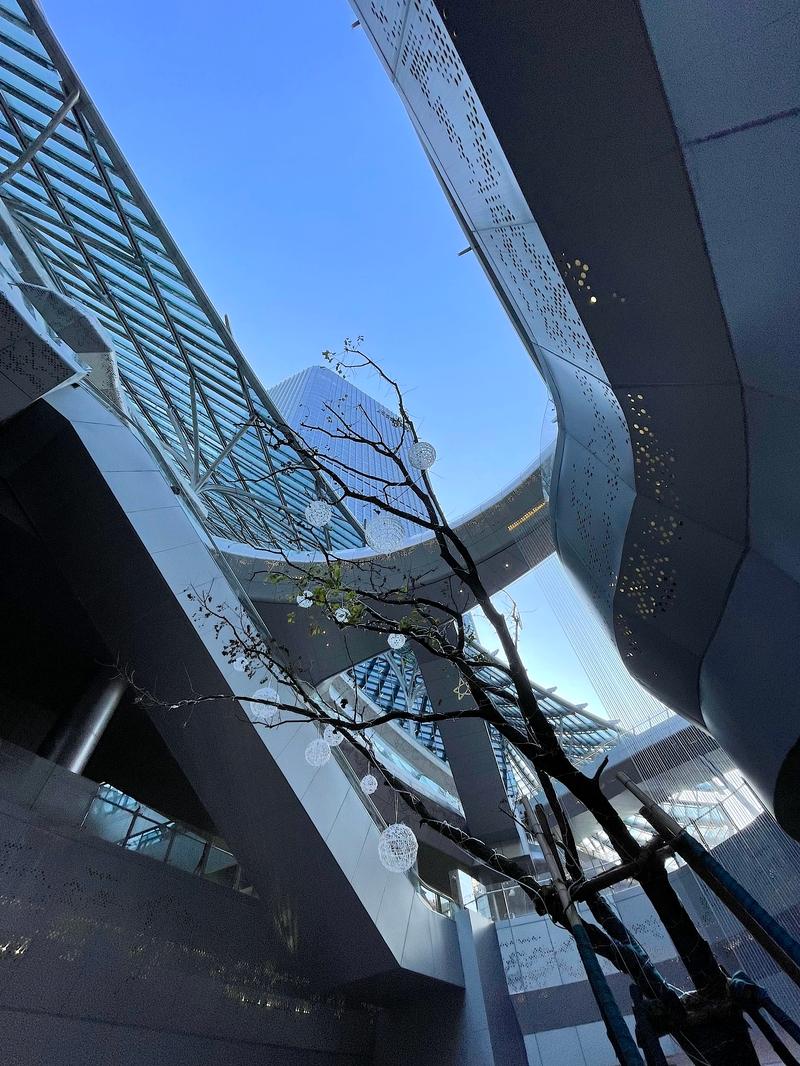 超前探营!徐汇滨江重磅商业体西岸凤巢即将开业,“三体”沉浸式体验要来了