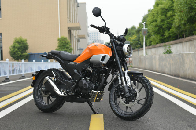 新大洲本田190tr改装,新大洲本田190tr 最值得购买的入门级复古 新大洲本田cb190tr 新色到店